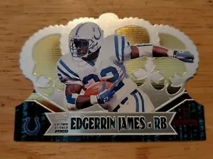 Pacific Crown Royale 2000 serie limitada Edgerrin James, tarjeta #41, #119/144 - Imagen 1 de 3