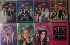 Sex & The City Complete Series Season 1-6 DVD 1,2,3,4,5,6: 1 & 2 + Movie 3is NEW
