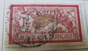 France 1900 Stamp 1F StampBook4-France46 - Picture 1 of 1
