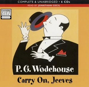 Carry On, Jeeves - P.G. Wodehouse - Unabridged Audiobook - 6CDs - Chivers - Picture 1 of 3