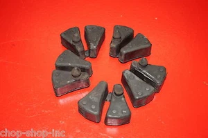 83 1983 Yamaha Maxim 550 unidades traseras de goma - Imagen 1 de 2