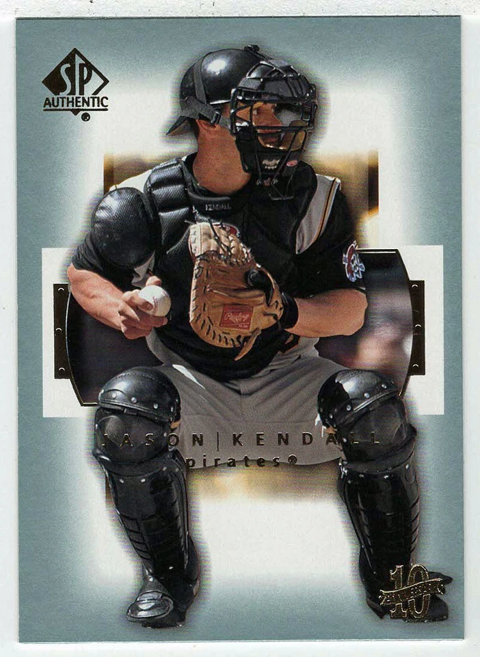 Jason Kendall - Pittsburgh - 2003 Upper Deck SP Authentic Baseball # 82 Mint - Image 1 of 1