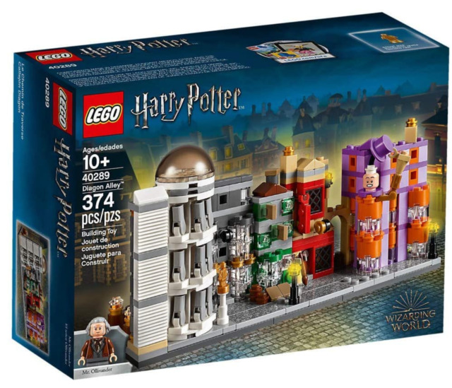 LEGO Harry Potter: Diagon Alley (40289)A Tiny Versión Of The Beloved Sets  New! 673419286855