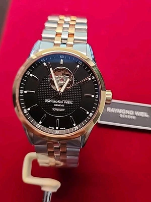 Raymond Weil Freelancer 2710-SP5-20021 - Reloj suizo automático de lujo para hombre Foto 1 de 4