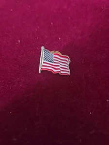 Vintage USA Flagge Pin - Bild 1 von 3