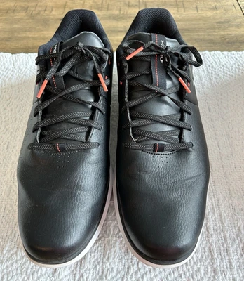 Мужские туфли для гольфа Under Armour UA HOVR Tour Fade 2 без шипов 3026970-001 размер 10,5 - Изображение 1 из 4