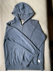 Carhartt Sweatshirtjacke mit Zipper und Taschen, Einzugskordel für Kapuze fehlt - Bild 1 von 13
