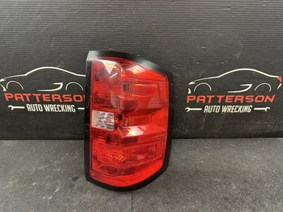 14-15 LÁMPARA LUZ TRASERA DERECHA PASAJERO CHEVY SILVERADO 1500 Foto 1 de 4