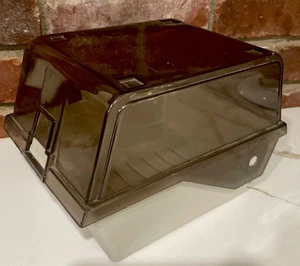 Vintage 3.5" Floppy Disk Storage Case Diskette Holder - Zdjęcie 1 z 6