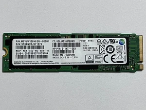 Samsung 128GB SSD PM961 M.2 PCIe Gen3 x4 2280 NVMe V-NAND Solid state drive - Picture 1 of 8