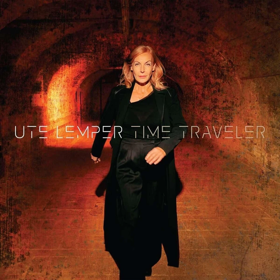 Ute Lemper Time Traveler CD JHR228 Neu