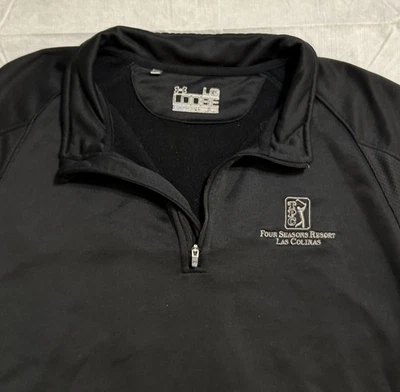 Pullover TPC Four Seasons Las Colinas Golf Under Armour Cuarto Cremallera Para Hombre L Foto 1 de 4