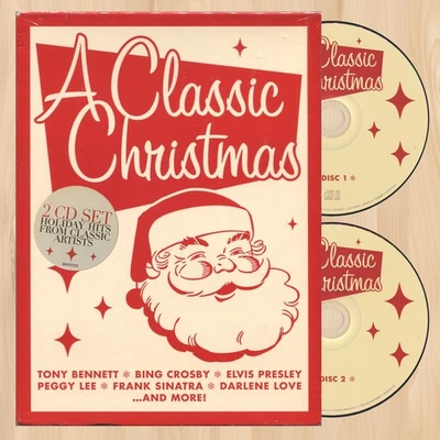 A CLASSSIC CHRISTMAS 2CD José Feliciano BRENDA LEE Andy Williams BURL IVES  1204 Foto 1 de 4