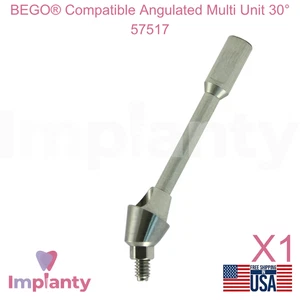 Unidad múltiple angulada compatible con Bego® 30° 57517 prótesis Ø3,25 mm y Ø3,75 mm - Imagen 1 de 7