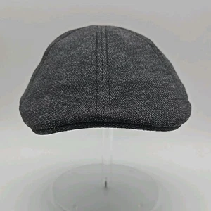 Boston Scally Co Mütze 6 Panel Zeitungsjungenstil Kappe leicht anthrazit X-Small XS - Bild 1 von 9