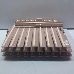 42" x 12" Uni Chain Conveyor LF 882 TAB K1200 Plastic + Rubber Cleated 30 Pieces - Picture 1 of 11
