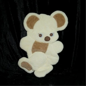 HTF Lambs & Ivy Vintage Koala Bear Rug Mat Nursery Wall Decor Teddy Crib Bedding - Picture 1 of 12