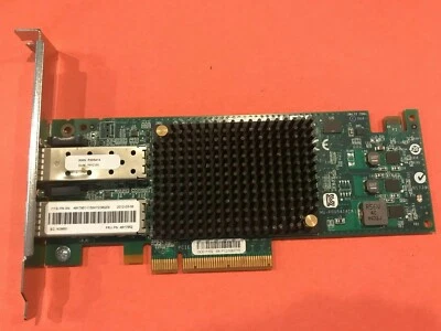 IBM Emulex Dual Port 10Gb Adapter Card 49Y7952 / 0CE11102 - Image 1 of 2