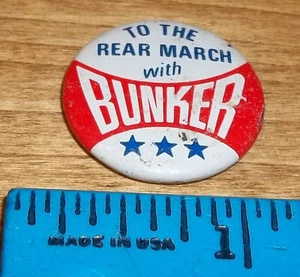 Archie Bunker Campaign Button..................................................c - Picture 1 of 2