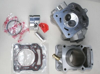 KIT DE RECONSTRUCCIÓN DE MOTOR DE CILINDRO ZONGSHEN LONCIN CG250 167FMM 250CC REFRIGERADO POR AGUA ATV Foto 1 de 4