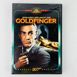 James Bond - Goldfinger Special Edition DVD Sean Connery - Picture 1 of 2