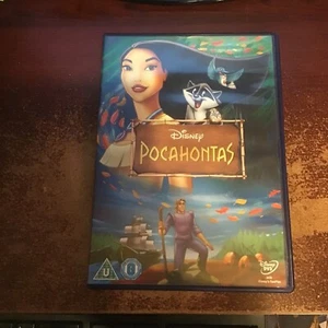 WALT DISNEY POCAHONTAS DVD BIRTHDAY CHRISTMAS FAMIILY VIEWING - Picture 1 of 1