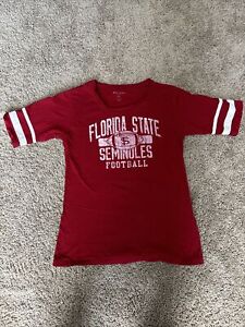 Champion  FLORIDA STATE UNIVERSITY FSU T-shirt Collegiate Fan Women's Size M