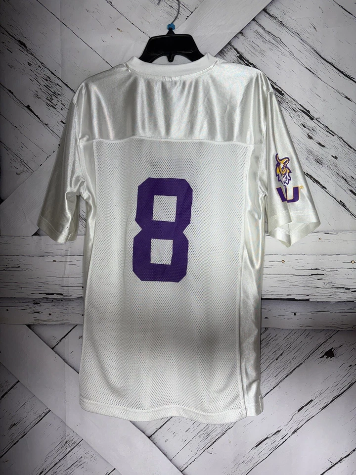 Сетчатая футболка LSU Tigers Y2K NCAA NO8 TIGERS детская/молодежная размер маленький - Изображение 1 из 4