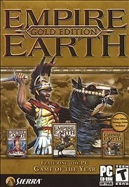 Empire Earth: Gold Edition (PC, 2003)