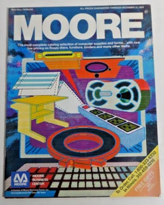 Moore business center Computer electronics office Catalog 1984 - Picture 1 of 1