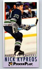 1993-94 PowerPlay #105 Nick Kypreos  Hartford Whalers V77620