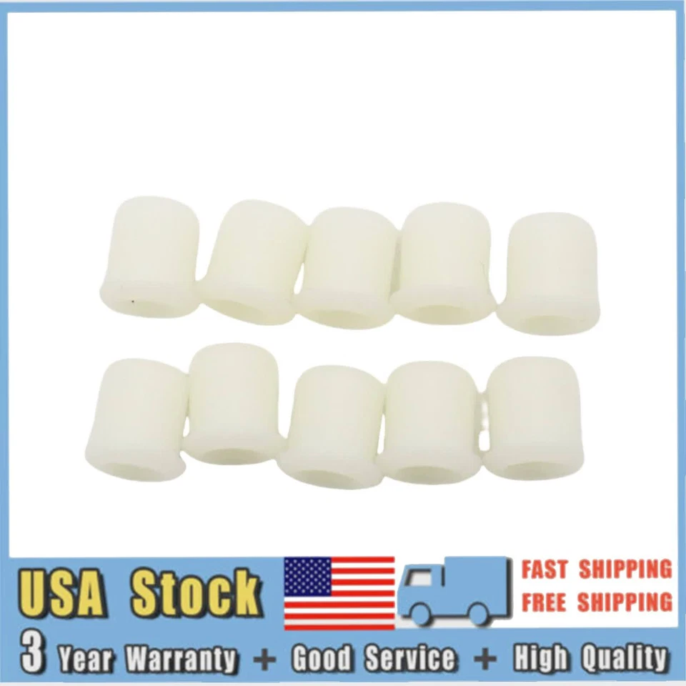 10* Trunk Emblem Grommets For 1954-2025 Mercedes-Benz A B CLA CLE CLK CLS Class Foto 1 de 4