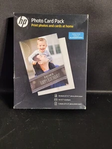 HP Inkjet Błyszczący papier fotograficzny i koperty 4x6 i 5x7 Papier, 5x7 kopert - Zdjęcie 1 z 2