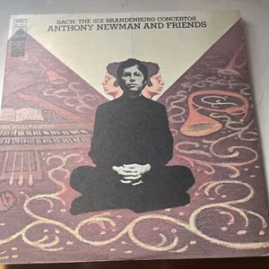 Anthony Newman & Friends Bach Six Brandenburg Concertos Double LP Quadraphonic - Picture 1 of 14