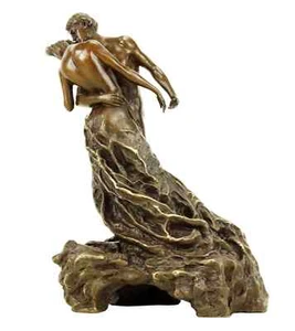 Il Valzer - Scultura in bronzo Camille Claudel - Capolavoro di arte romantica - Foto 1 di 8