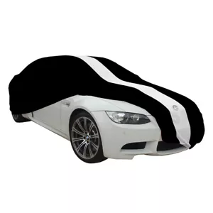 Autotecnica Show Car Cover Indoor Softline Fleece for Cortina Escort Black - Picture 1 of 9