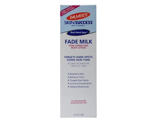 Упаковка из 2 лосьонов для тела Palmer's Skin Success Anti-Dark Spot Fade Milk 8,5 жидких унций - Изображение 1 из 1