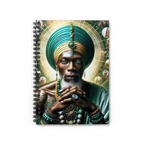 Orunmila - Spiral Notizbuch  - Bild 1 von 6