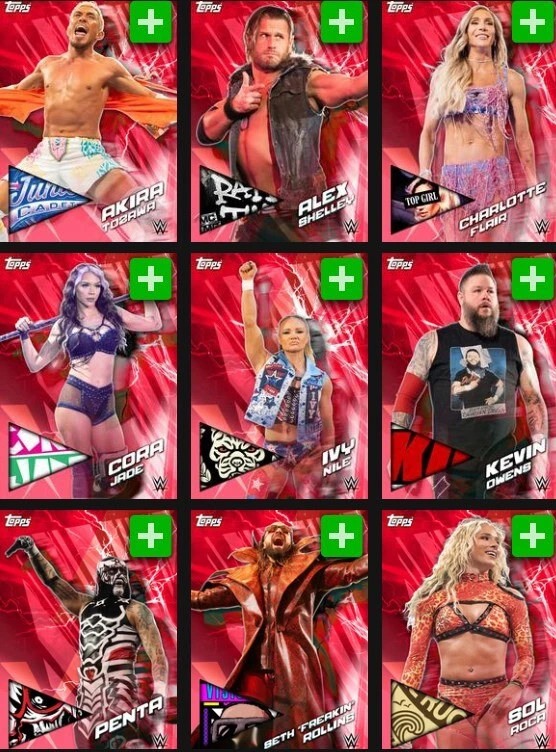 [DIGITAL] Topps Slam - Bolt 25 S1 - Red Relic - Pick - Image 1 of 1