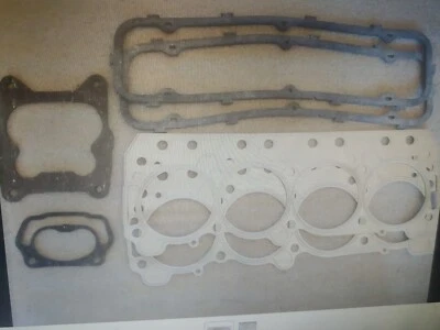 Juego de juntas de culata Buick NOS, 350-8cyl. 1968-73, 1974-76 Foto 1 de 2