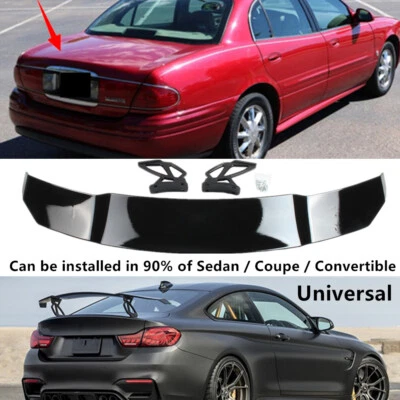 For Buick LeSabre 1995-05 Sedan Universal Rear Trunk GT Racing Spoiler Lip Wing Foto 1 de 4