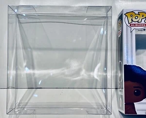 5 Box Protectors For FUNKO POP! ALBUMS!  Biggie, AC/DC, Ozzy, Lil Wayne Etc Case - Picture 1 of 7