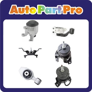 For Nissan Pathfinder 3.5L 4WD 13-16 Engine Motor & Auto CVT Trans Mount 6PCS - Picture 1 of 9