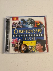 Compton's 99 Encyclopedia 2 CD-ROM Set for Windows NEW No Box - Picture 1 of 9
