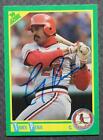 St. Louis Cardinals star Tony Pena signed autographed 1990 Score baseball card--