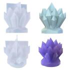 Iceberg shape Flower cluster candle silicone mold European style 3D molds can-wk