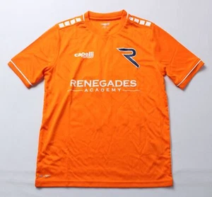 Capelli Sport Youth's Renegades Academy Empire Jersey Tee CG2 Orange Medium - Picture 1 of 5
