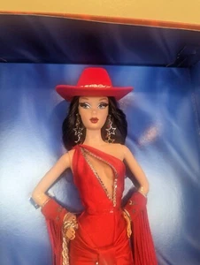 NRFB Dallas Darlin' Barbie Platinum Label Mattel Doll brunette - Picture 1 of 7