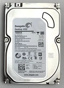 Seagate Desktop HDD - 1TB ST1000DM003-1ER162 Festplatte intern 3,5" - ca. 48std. - Afbeelding 1 van 1