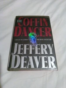 Jeffery Deaver THE COFFIN DANCER First Edition 1st Print Psychological Thriller - Picture 1 of 8